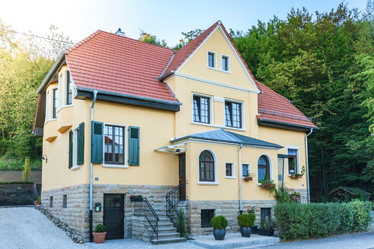 Apartamento Charming Frieda Maybach Exterior foto